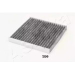 Фільтр салону DAIHATSU, TOYOTA вугільний (вир-во Ashika) 