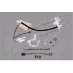 Фiльтр паливний MITSUBISHI OUTLANDER II, III 2.0, 2.4 04- (вир-во ASHIKA) 