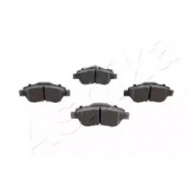 Колодка гальм. FIAT 500 (вир-во Ashika)