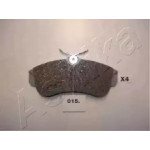 Колодка гальм. Nissan ALMERA (вир-во Ashika)  Колодка гальм. Nissan ALMERA (вир-во Ashika)
