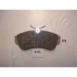 Колодка гальм. Nissan ALMERA (вир-во Ashika)  Колодка гальм. Nissan ALMERA (вир-во Ashika)