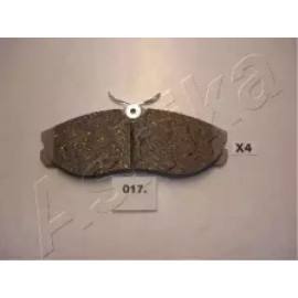 Колодка гальм. Nissan TERRANO (вир-во Ashika)  Колодка гальм. Nissan TERRANO (вир-во Ashika)