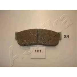 Колодки тормозные дисковые передние NISSAN SUNNY (пр-во ASHIKA)