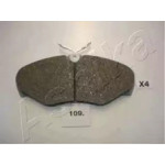 Колодки гальмівні дискові (вир-во Ashika)  Колодки гальмівні дискові (вир-во Ashika)