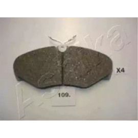 Колодки гальмівні дискові (вир-во Ashika)  Колодки гальмівні дискові (вир-во Ashika)