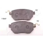 Колодка гальм. NISSAN MURANO (вир-во Ashika) 