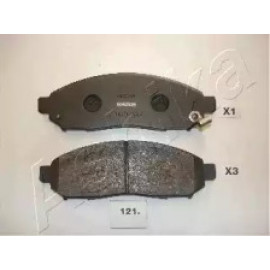 Колодка гальм. Nissan NAVARA (вир-во Ashika)  Колодка гальм. Nissan NAVARA (вир-во Ashika)