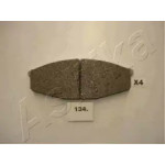 Колодка гальм. Nissan PATROL (вир-во Ashika) 