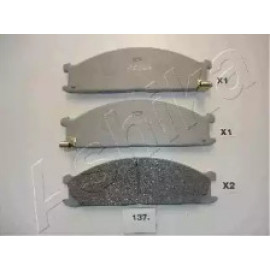 Колодка гальм. Nissan PICK UP (вир-во Ashika)