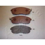 Колодка гальм. Nissan MAXIMA (вир-во Ashika) 