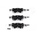 Колодка гальм. Infiniti QX50/EX (J50) 08- (вир-во Ashika)  Колодка гальм. Infiniti QX50/EX (J50) 08- (вир-во Ashika)