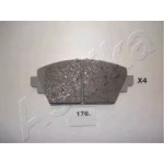 Колодка гальм. HONDA ACCORD (вир-во Ashika) 