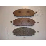 Колодка гальм. Nissan PATROL (вир-во Ashika) 