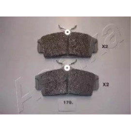 Колодка гальм. Nissan ALMERA (вир-во Ashika)  Колодка гальм. Nissan ALMERA (вир-во Ashika)