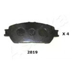 Колодка гальм. Toyota CAMRY 30 01- (вир-во Ashika)  Колодка гальм. Toyota CAMRY 30 01- (вир-во Ashika)