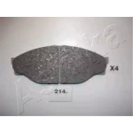 Колодка гальм. TOYOTA HIACE (вир-во Ashika)  Колодка гальм. TOYOTA HIACE (вир-во Ashika)