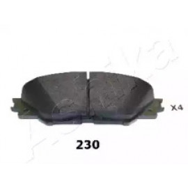 Колодка гальм. TOYOTA RAV 4 (вир-во Ashika)  Колодка гальм. TOYOTA RAV 4 (вир-во Ashika)