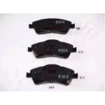 Колодки гальмівні дискові передні TOYOTA AURIS, AVENSIS (вир-во ASHIKA)  Колодки гальмівні дискові передні TOYOTA AURIS, AVENSIS (вир-во ASHIKA)