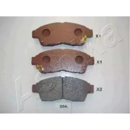 Колодка гальм. TOYOTA CARINA (вир-во Ashika)  Колодка гальм. TOYOTA CARINA (вир-во Ashika)