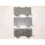 Колодка гальм. TOYOTA LAND CRUISER (вир-во Ashika)  Колодка гальм. TOYOTA LAND CRUISER (вир-во Ashika)