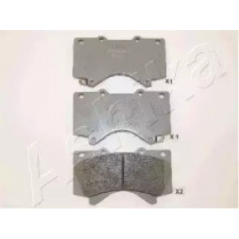 Колодка гальм. TOYOTA LAND CRUISER (вир-во Ashika)  Колодка гальм. TOYOTA LAND CRUISER (вир-во Ashika)