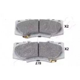 Колодки гальмівні дискові (вир-во Ashika)