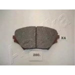 Колодка гальм. TOYOTA RAV 4 (вир-во Ashika)  Колодка гальм. TOYOTA RAV 4 (вир-во Ashika)