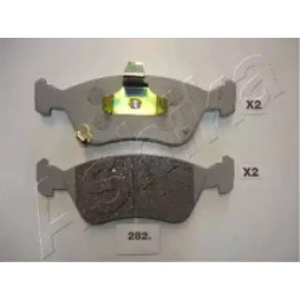 Колодки тормозные дисковые передние TOYOTA AVENSIS (пр-во ASHIKA)