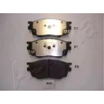 Колодка гальм. MAZDA 6 (вир-во Ashika)  Колодка гальм. MAZDA 6 (вир-во Ashika)