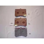 Колодка гальм. MAZDA 323 (вир-во Ashika) 