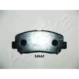 Колодки гальмівні дискові Mazda CX-5 11- (вир-во Ashika)  Колодки гальмівні дискові Mazda CX-5 11- (вир-во Ashika)
