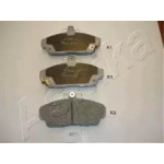 Колодка гальм. HONDA CIVIC (вир-во Ashika) 