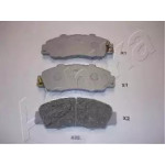 Колодка гальм. HONDA CIVIC (вир-во Ashika)  Колодка гальм. HONDA CIVIC (вир-во Ashika)