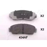 Колодка гальм. Honda CR-V 09- (вир-во Ashika)  Колодка гальм. Honda CR-V 09- (вир-во Ashika)
