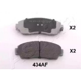 Колодка гальм. Honda CR-V 09- (вир-во Ashika)