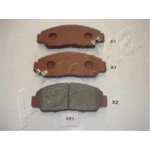 Колодка гальм. HONDA FR-V (вир-во Ashika)  Колодка гальм. HONDA FR-V (вир-во Ashika)