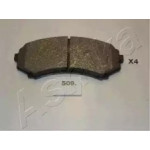 Колодка гальм. MITSUBISHI PAJERO (вир-во Ashika)  Колодка гальм. MITSUBISHI PAJERO (вир-во Ashika)