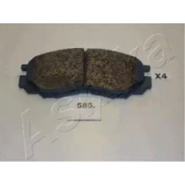 Колодка гальм. HYUNDAI H100 (вир-во Ashika)  Колодка гальм. HYUNDAI H100 (вир-во Ashika)
