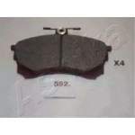 Колодка гальм. MITSUBISHI CARISMA (вир-во Ashika)  Колодка гальм. MITSUBISHI CARISMA (вир-во Ashika)