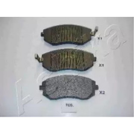 Колодка гальм. SUBARU FORESTER (вир-во Ashika)  Колодка гальм. SUBARU FORESTER (вир-во Ashika)