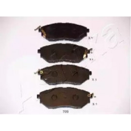 Колодка гальм. SUBARU OUTBACK (вир-во Ashika)