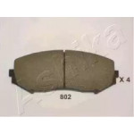Колодка гальм. SUZUKI GRAND VITARA (вир-во Ashika)  Колодка гальм. SUZUKI GRAND VITARA (вир-во Ashika)