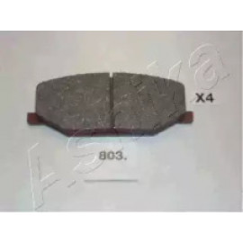 Колодки гальмівні дискові (вир-во Ashika)