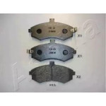 Колодки гальмівні дискові передні HYUNDAI ELANTRA (вир-во ASHIKA) 