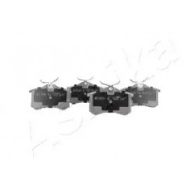 Колодки тормозные дисковые задние Citroen BERLINGO; C4; C3; DS3; Peugeot PARTNER (пр-во ASHIKA)  Колодки тормозные дисковые задние Citroen BERLINGO; C4; C3; DS3; Peugeot PARTNER (пр-во ASHIKA)