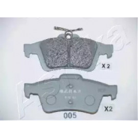 Колодка гальм. MAZDA 3 (вир-во Ashika)  Колодка гальм. MAZDA 3 (вир-во Ashika)