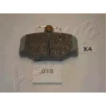 Колодка гальм. Nissan Almera (вир-во Ashika) 