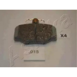 Колодки тормозные дисковы задние NISSAN ALMERA (пр-во ASHIKA)  Колодки тормозные дисковы задние NISSAN ALMERA (пр-во ASHIKA)