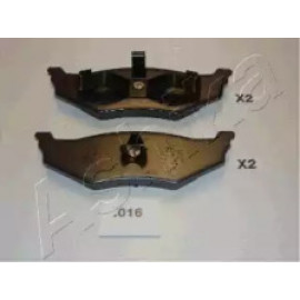 Колодки гальмівні дискові