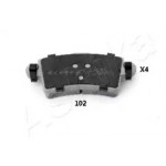 Колодки гальмівні дискові (вир-во Ashika) 